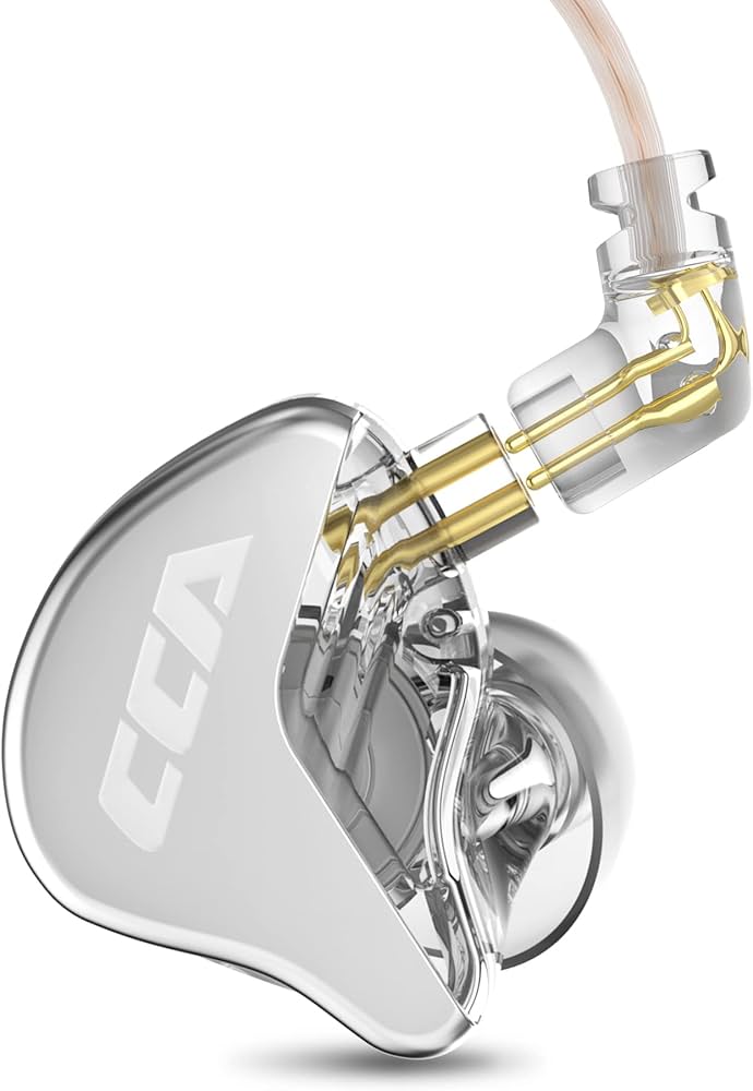 CCA CRA Kulakiçi Sahne IN-EAR Kulaklık (Mikrofonsuz-Crystal)