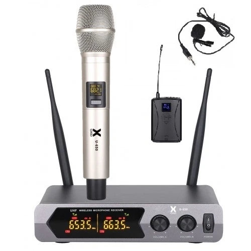 Oxid UHF U-650EY Wireless Microphone