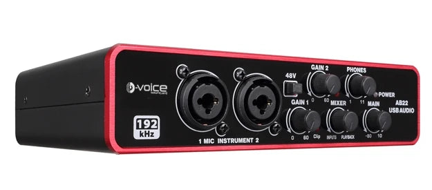 D-Voice Ab22Usb Box Ses Kartı