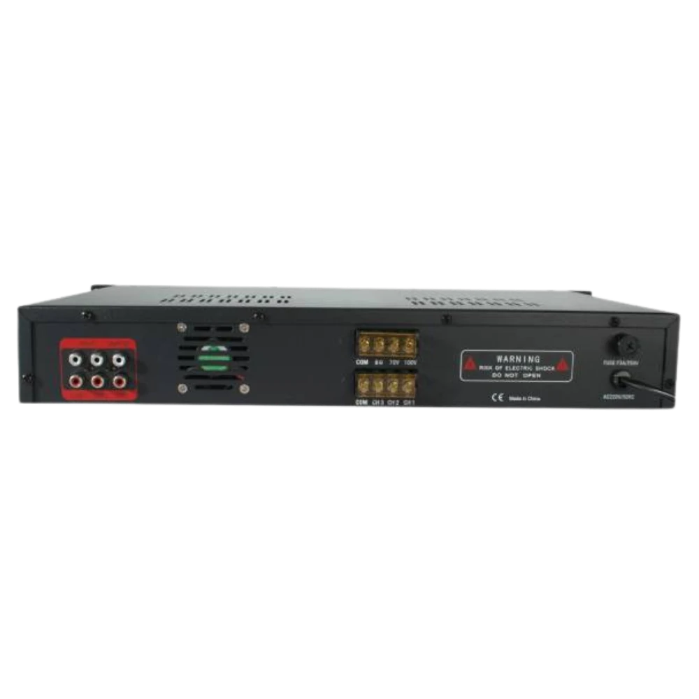 Dexun D-200 100V-200 Watt 3 Bölgeli Mikser Anfİ