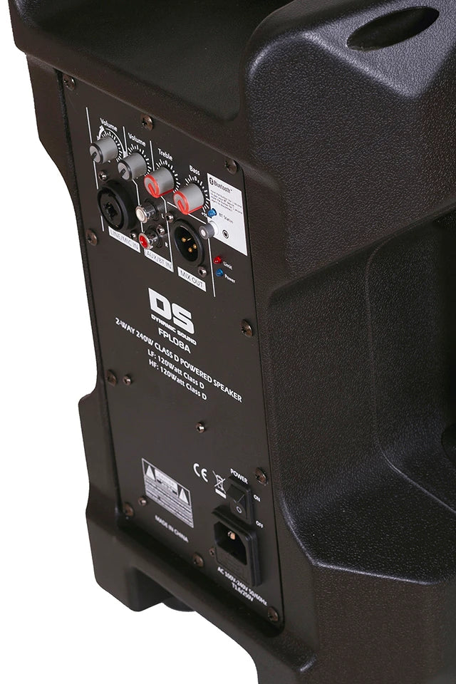D-Sound Fpl-08A Active Speaker 200 Watt