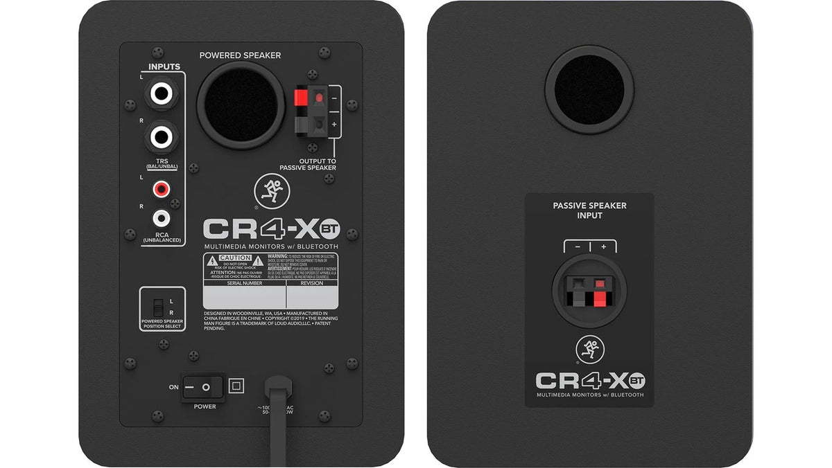 Mackie CR4-XBT Bluetooth Stüdyo Monitörü (Çift)
