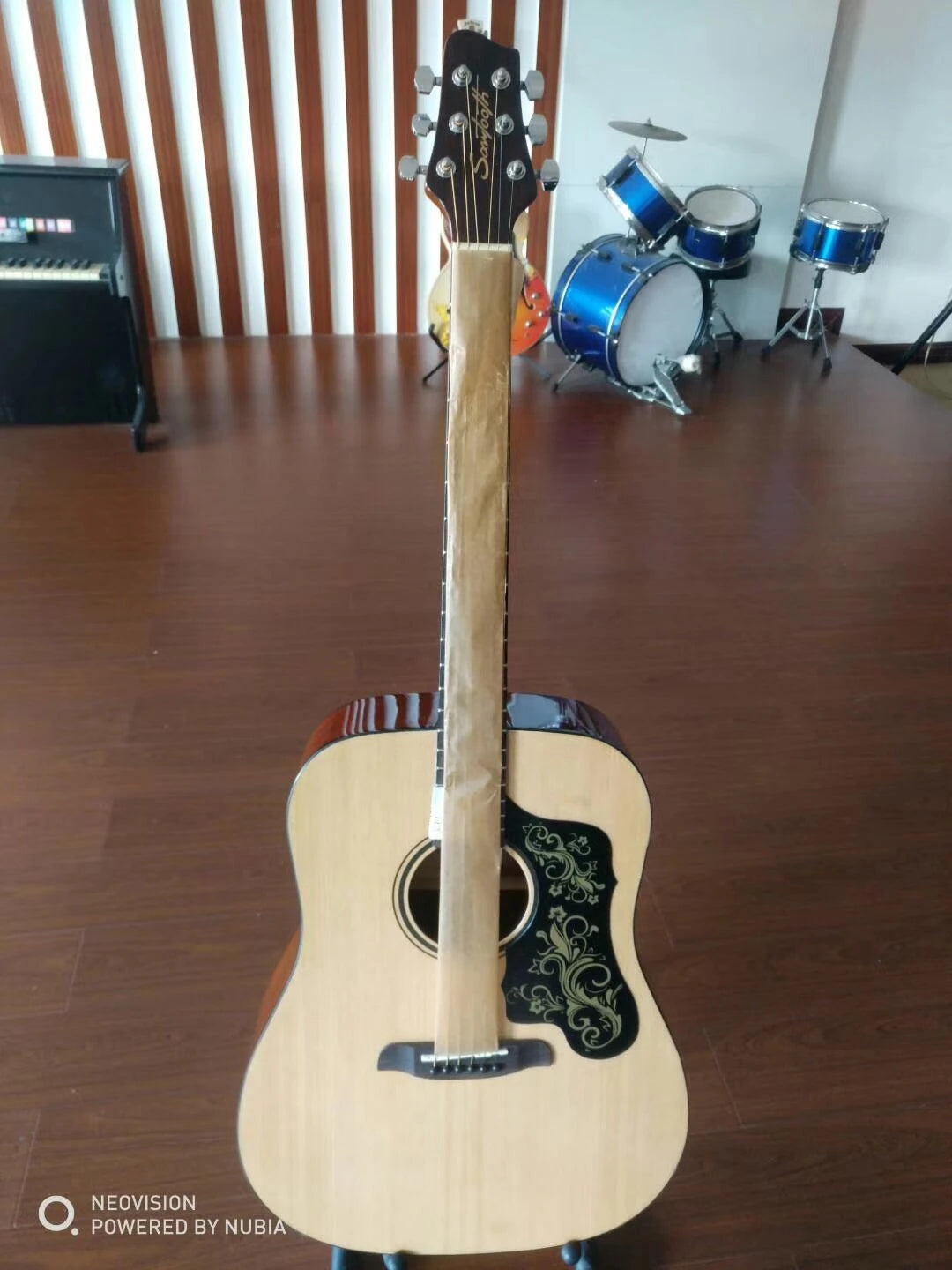 Sawtooth St-Adn-D Acoustic Guitar Spruce Top