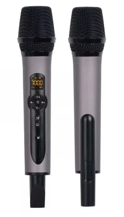 Oxid 1002 Uhf Karaoke Uhf Mikrofon Efekli