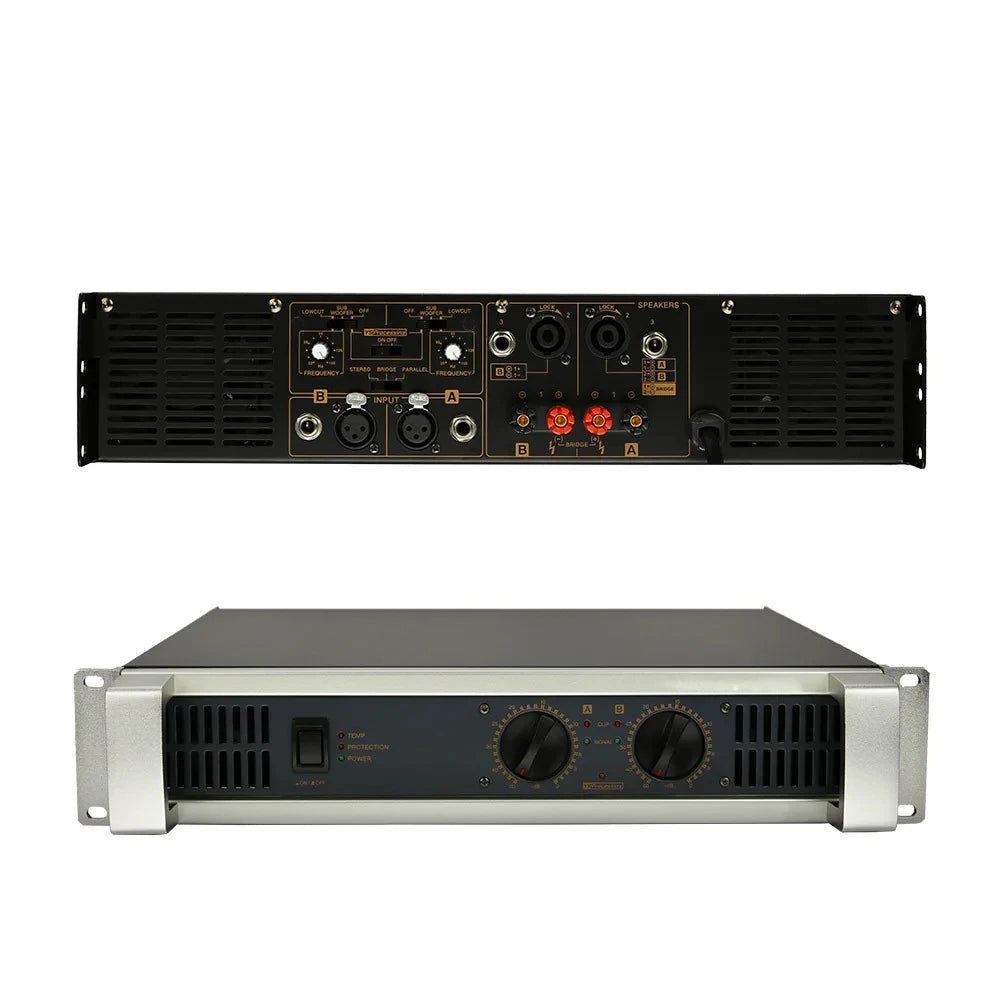 D-Sound Xp-1500 Amfi 2 x 1250  2500 watt