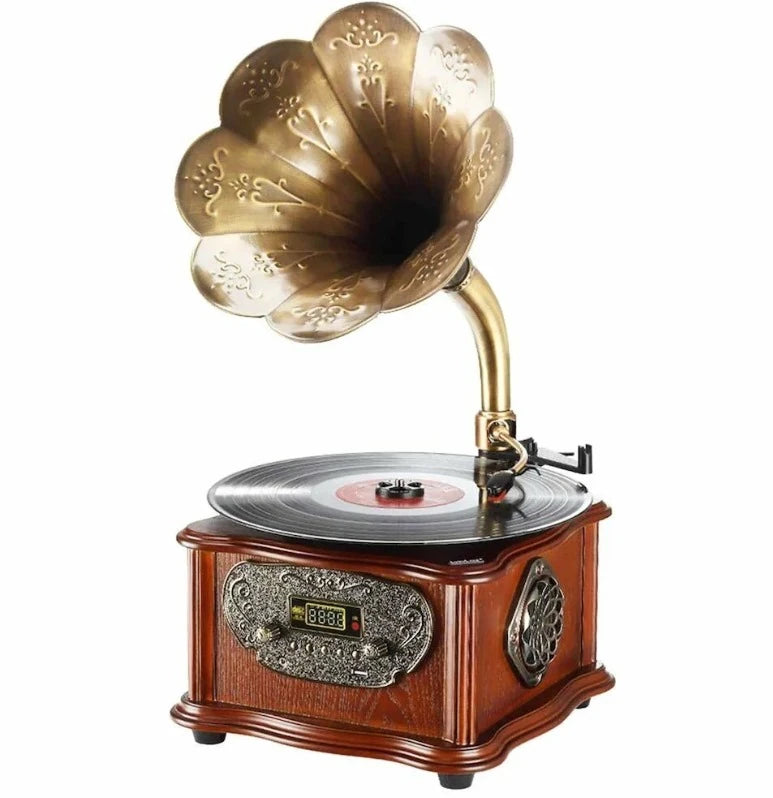Gramofon-GD-693  Yeşil