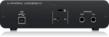 Behringer UMC202HD Usb Ses Kartı
