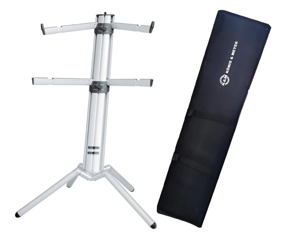 König & Meyer  Spider Pro Org Klavye Standı  GRİ 18860-000-30