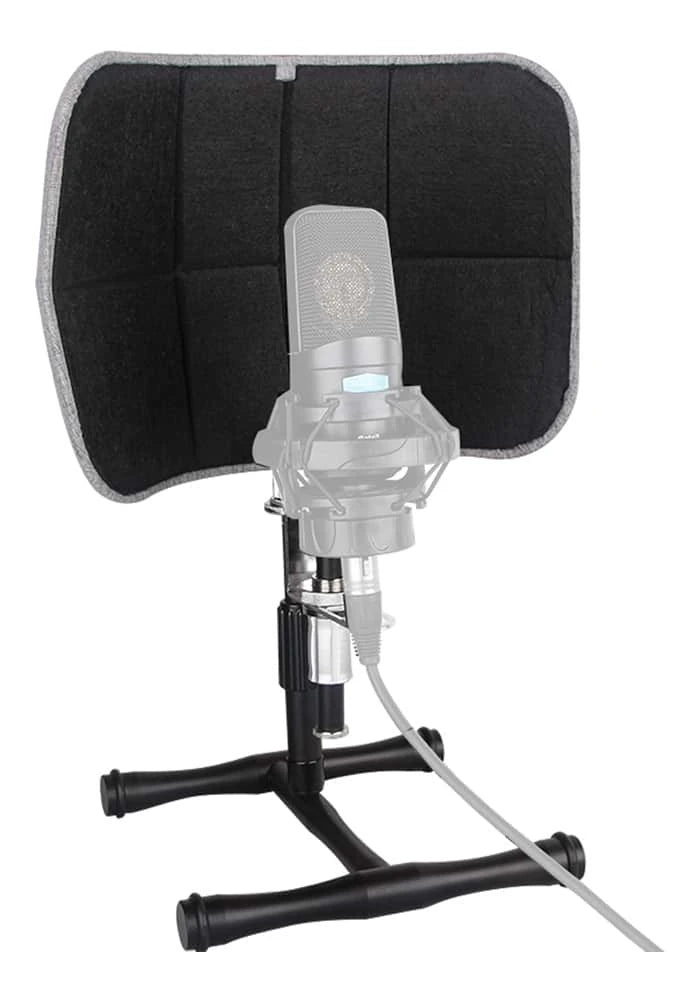 Alctron Pf-52 Masaüstü Studio Soundshield Compact Akustik Mikrofon Paneli