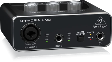 Behringer UM2 Usb Ses Kartı