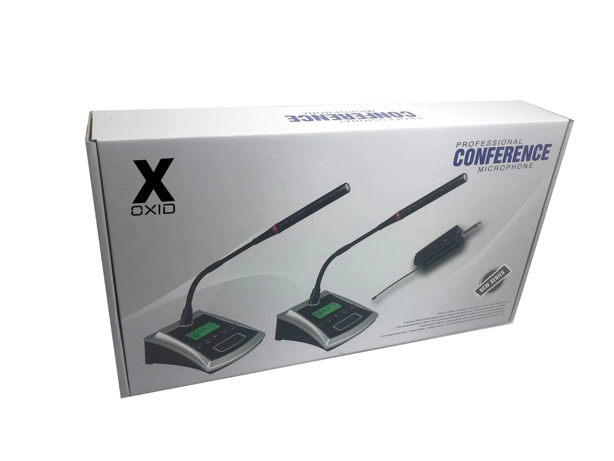 Oxid Oxd-622M UHF Kürsü Kablosuz Mikrofon