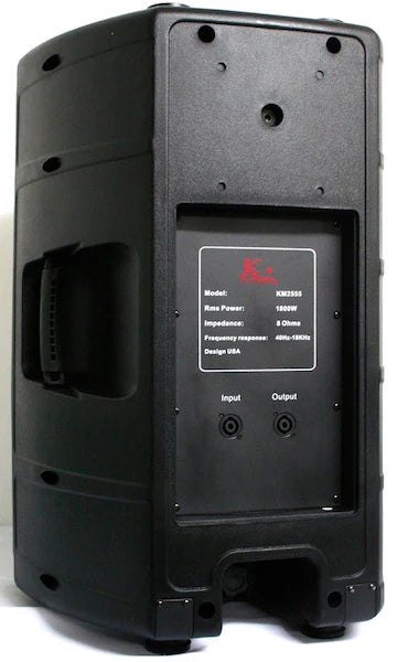 Km2555 15" Passive Speaker