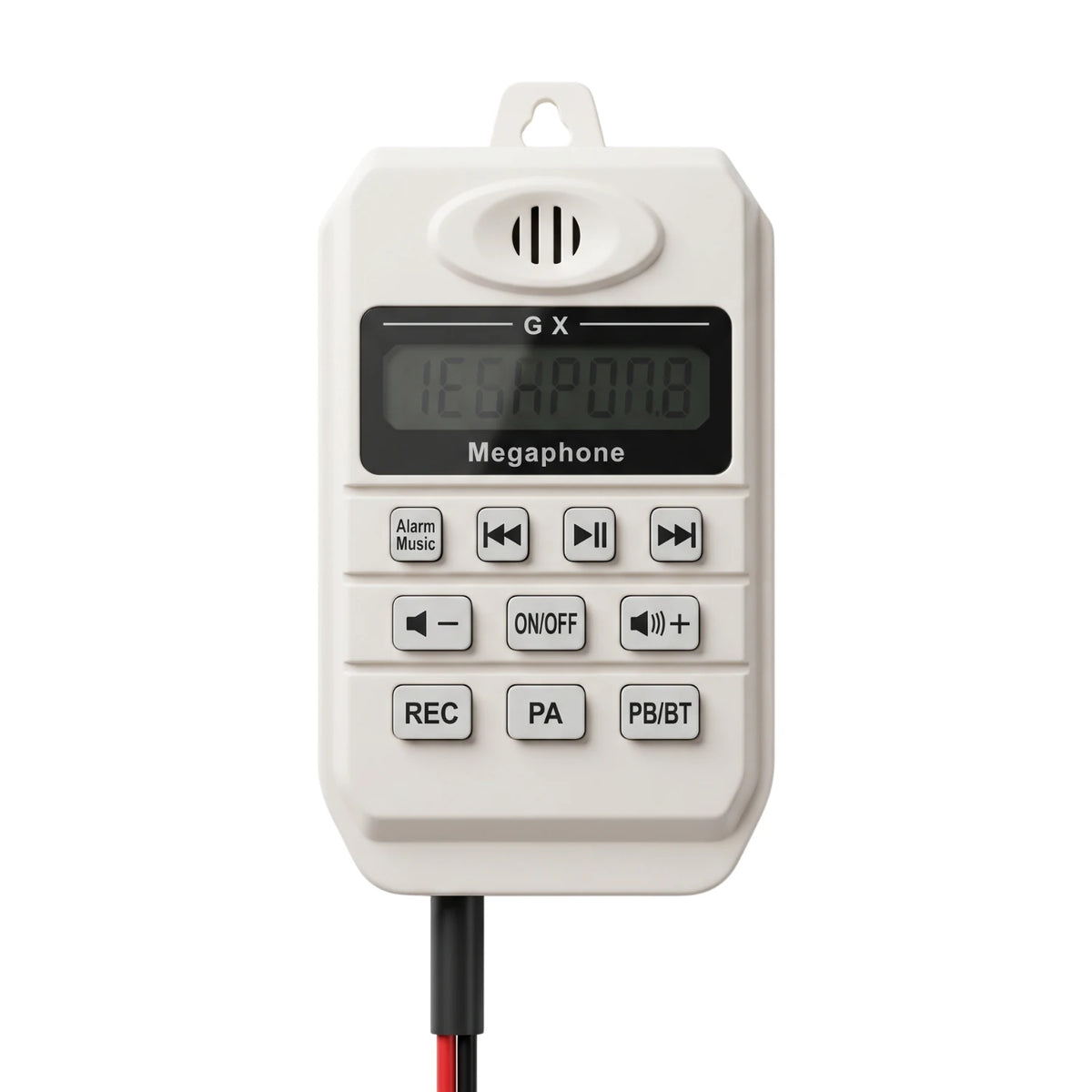 Notel PZ55 12-90 V Bluetooth Ve USB Özellikli Ses Kayıtlı Pazarcı Amfisi