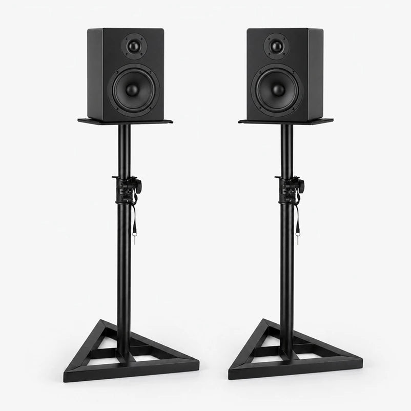 N-Audio SS-29 Stüdyo Referans Monitör Standı Sehpası Yükseklik Ayarlı (Çift)