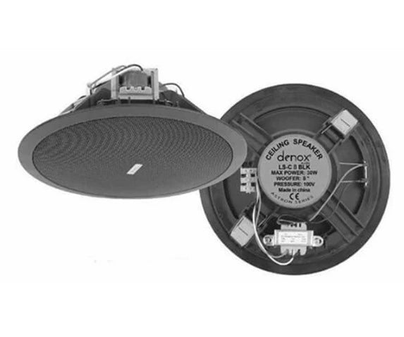 Denox Astron Series Speaker Ls-C 6 5 Black