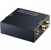 Pixoma DAC-202B 3.5mm Jack Digital to Analog Audio Converter Enhanced Version