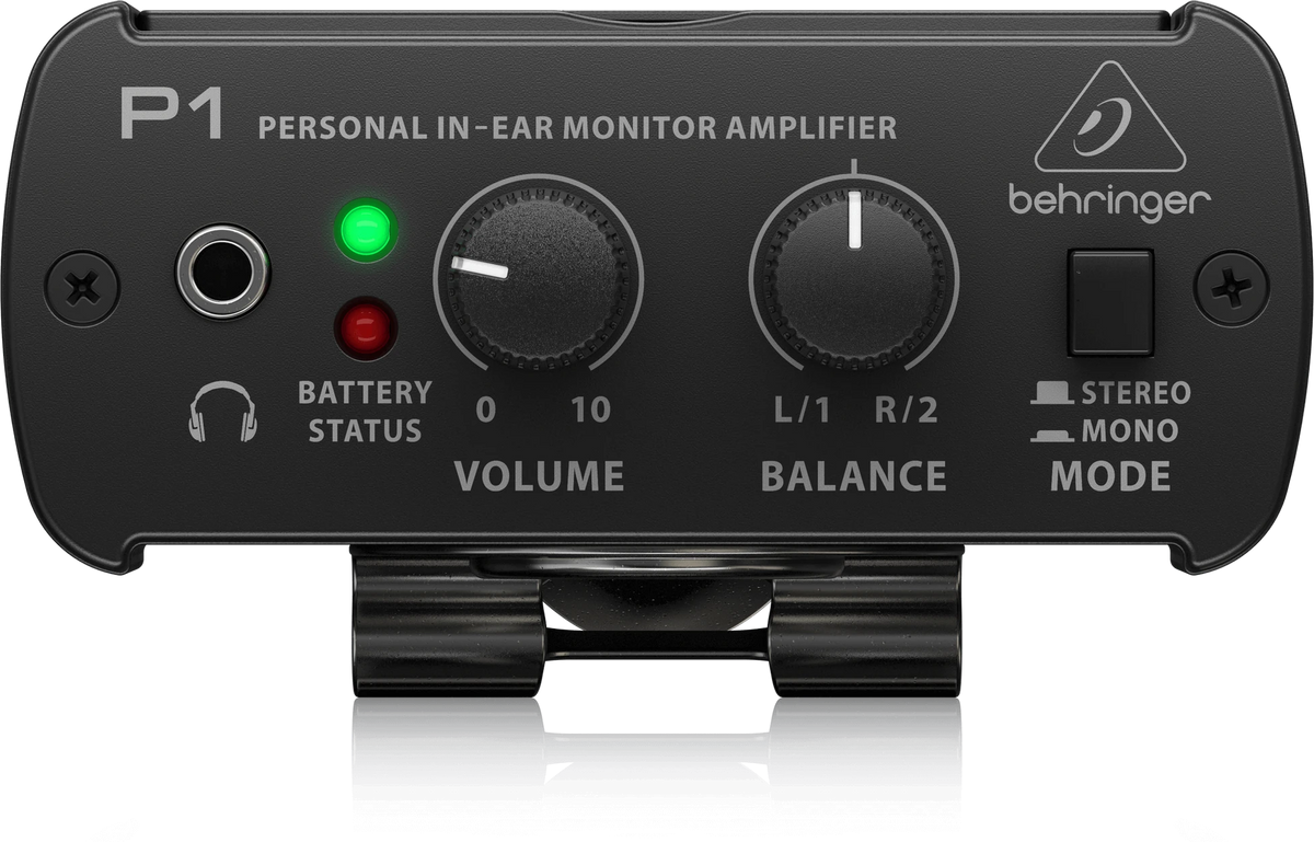 Behringer Powerplay P1 Kulak İçi Monitör Amfisi