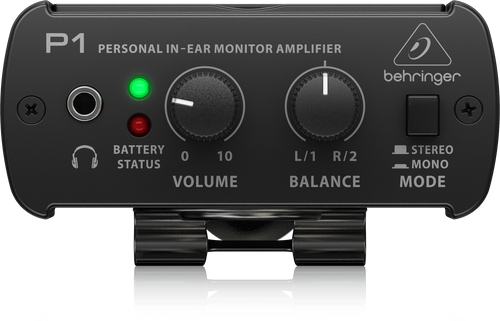 Behringer Powerplay P1 Kulak İçi Monitör Amfisi