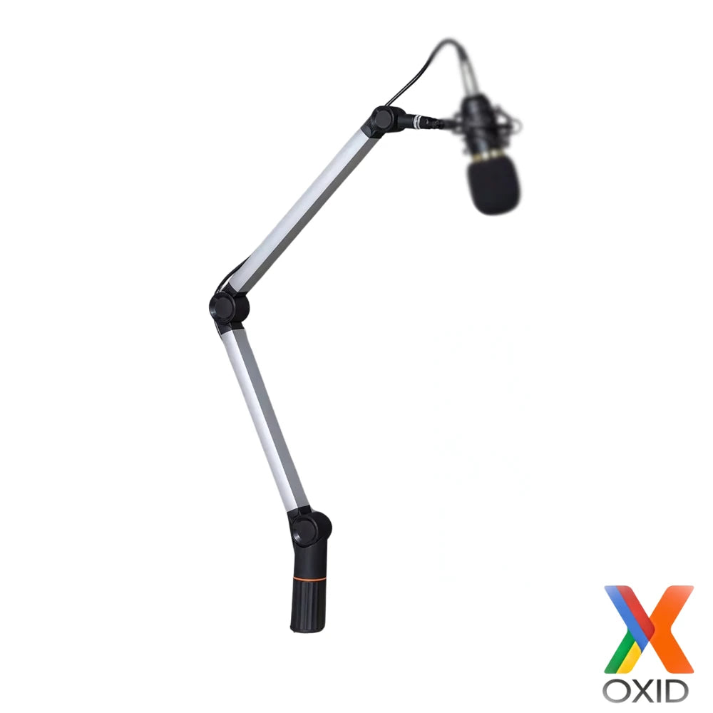 Oxid MMS-06 Gri Broadcast Stüdyo Mikrofon Standı