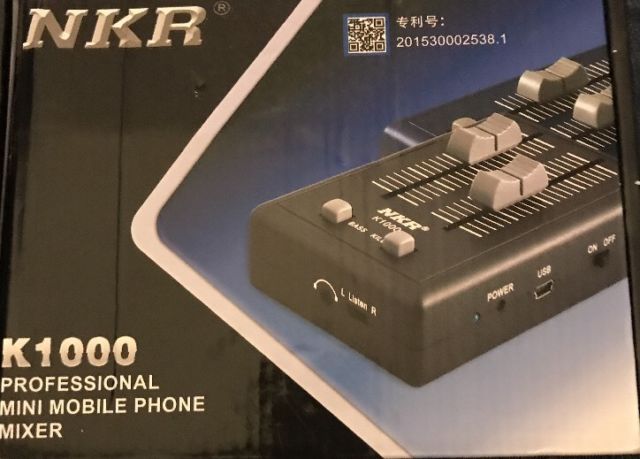 Nkr K1000 Mini Pocket Mikser