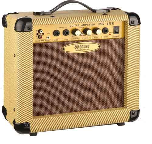 D-Sound Pg-15E Enstruman Amfisi