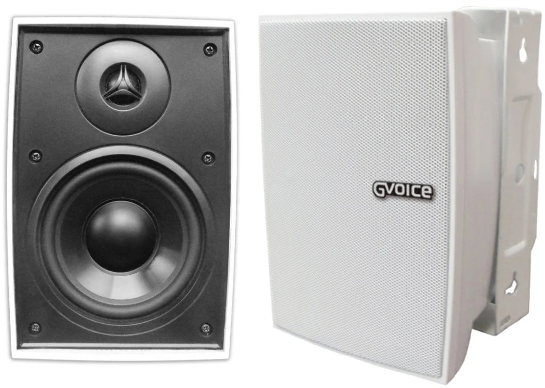 G-Voice Wall Speaker 820T White with Transformer