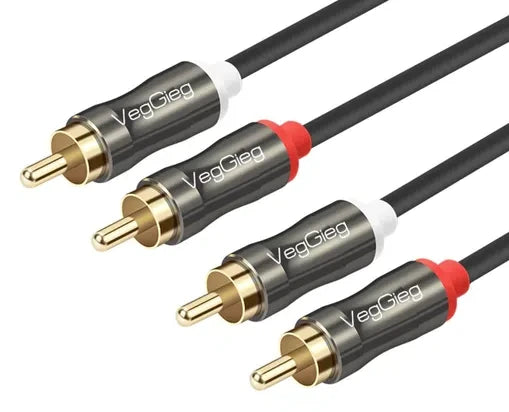 Rca-Rca V-A202 Veg-Gieg Kablo 3metre