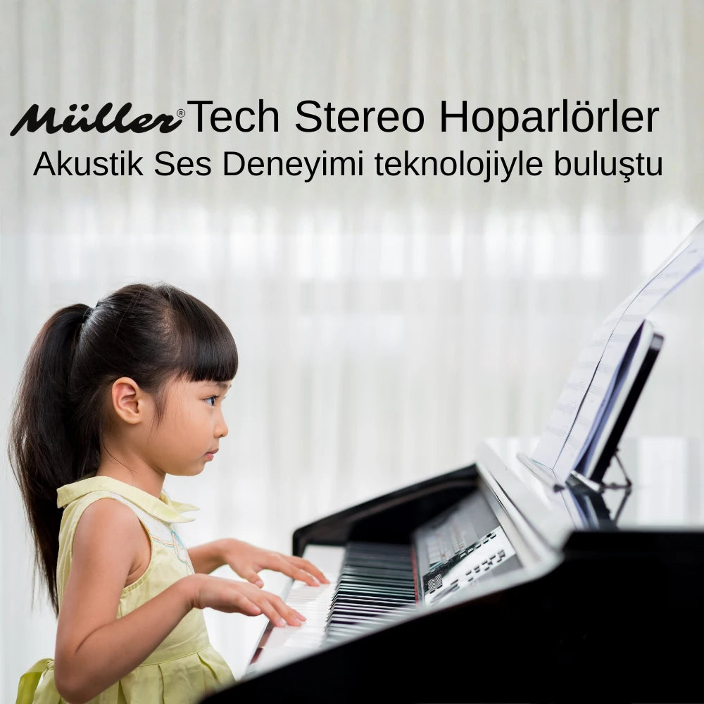 Müller MDP-835W Dijital Piyano