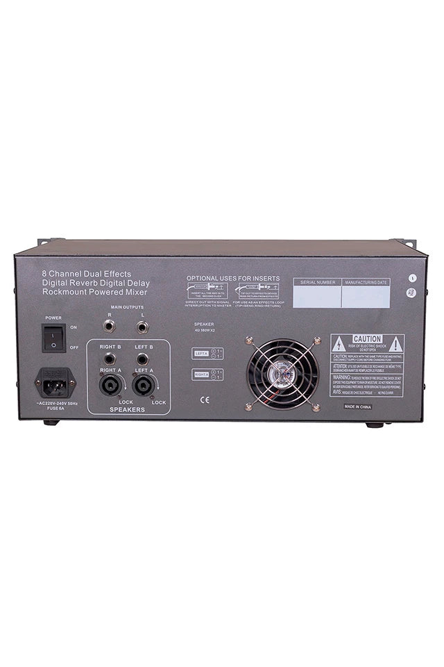 D-Sound P-8 Usb Küp Mixer