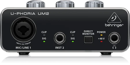 Behringer UM2 Usb Ses Kartı