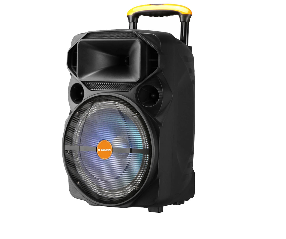 D-Sound Xp-15Pa 15 Taşınabilir Şarjlı Hoparlör