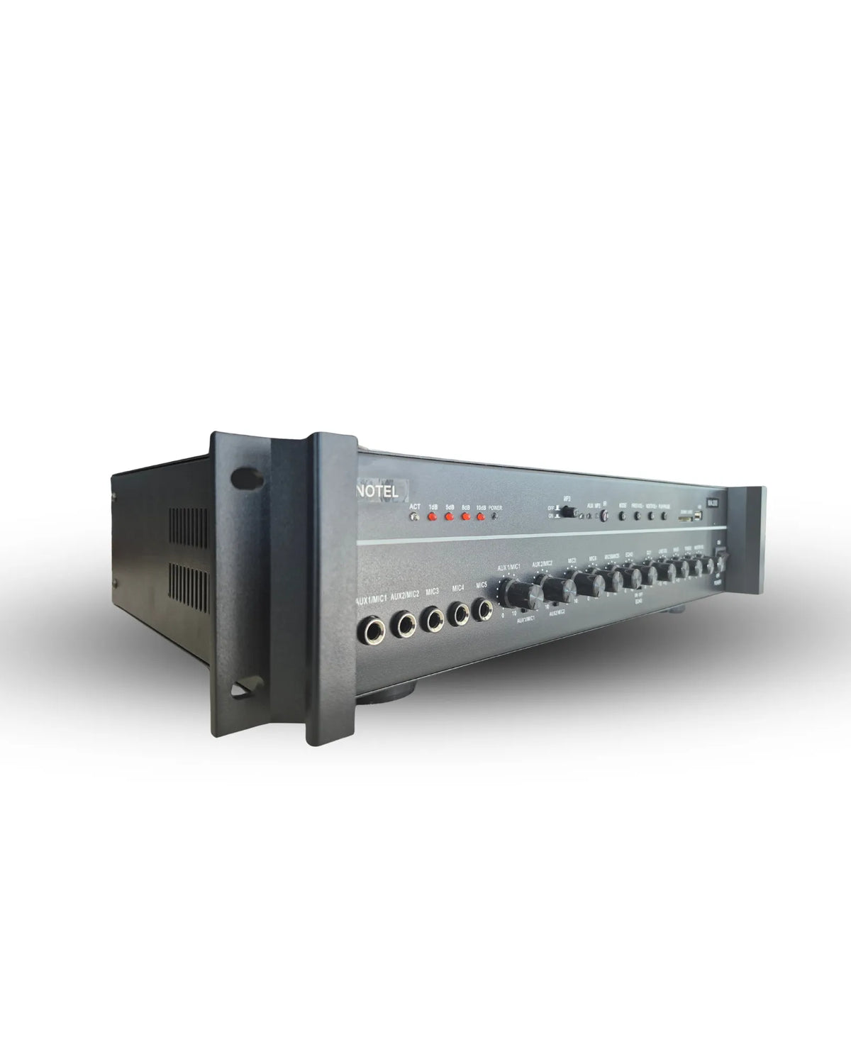 Notel MA200 200 Watt Hat Trafolu 6 Mikrofon Girişli Amplifikatör