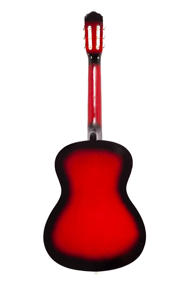 Madrid Mcg-125 Rds-Kırmızı Siyah 39 Klasik Gitar Tam Boy