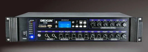 Dexun D-400 500W Mikser Amfi 6 bögeli