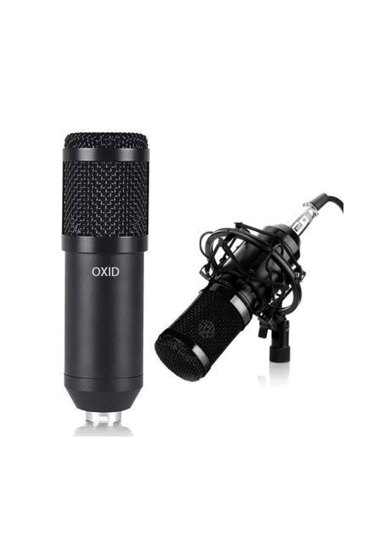 Oxid Bm-800 Black Condenser Mikrofon