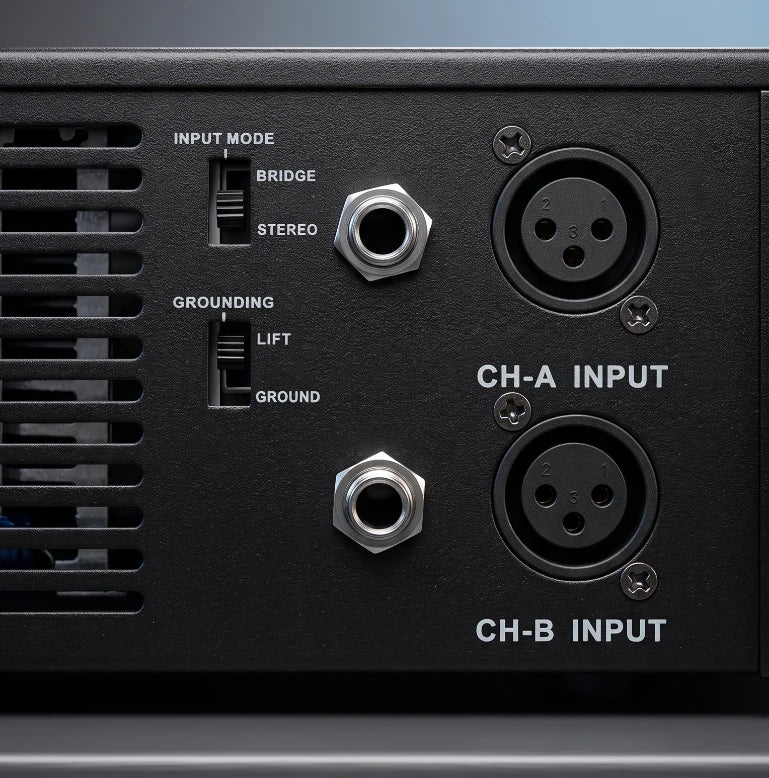 Bofmann TP-500S 2x250 Watt Profesyonel Stereo Amplifikatör