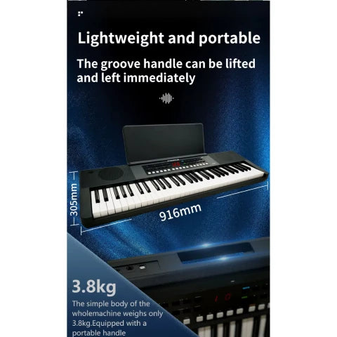 Müller MK-6197BT 61 tuş org tuş hassasiyetli Bluetoothlu