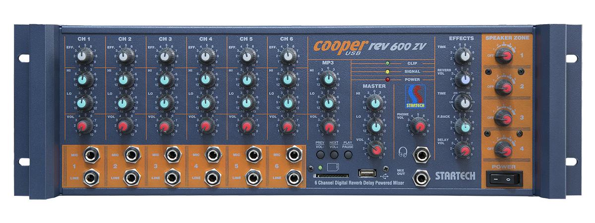 Startech Cooper Rew 600 Zv 4 X 150 Watt Usb