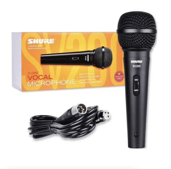 SHURE SV200 Dinamik Mikrofon