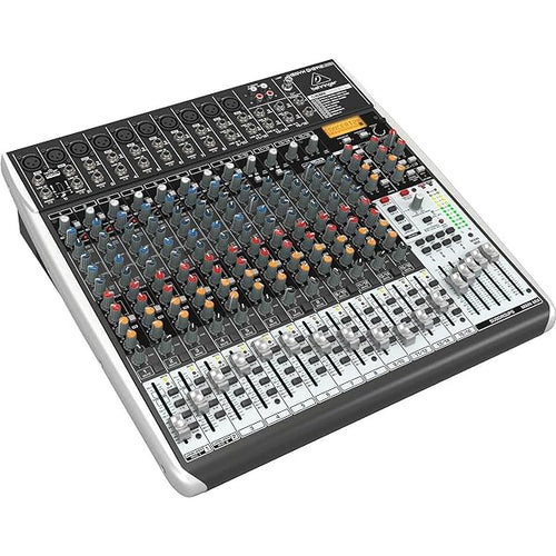 Behringer Xenyx X2442USB 24-Channel USB Mixer with Effects