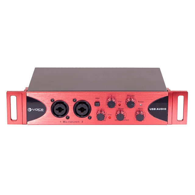 D-Voice Usb Audiobox Ses Kartı