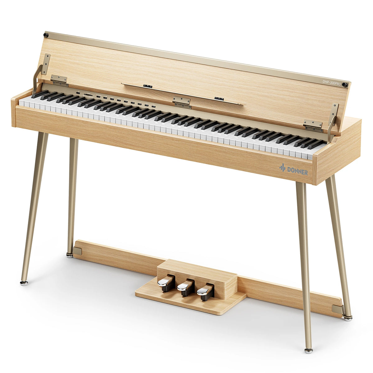 Donner DHP-300 Pro Dijital Piyano (Beige)