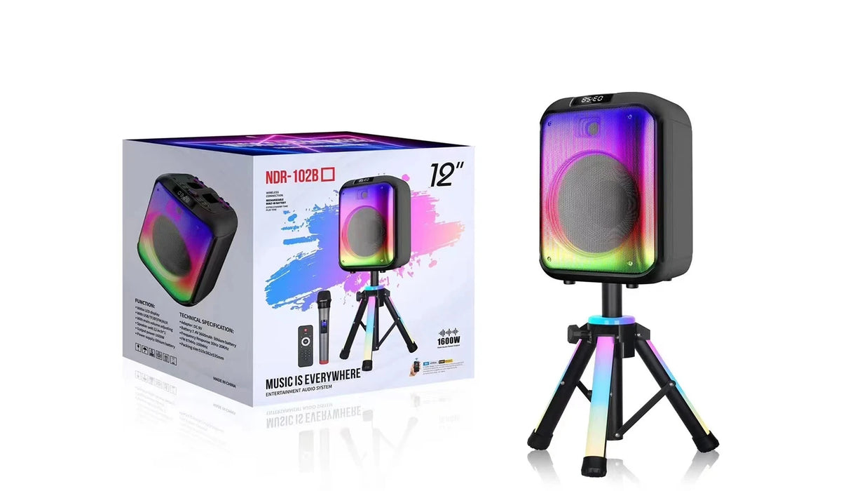 Ndr-102B Şarjlı Taşınabilir Hoparlör