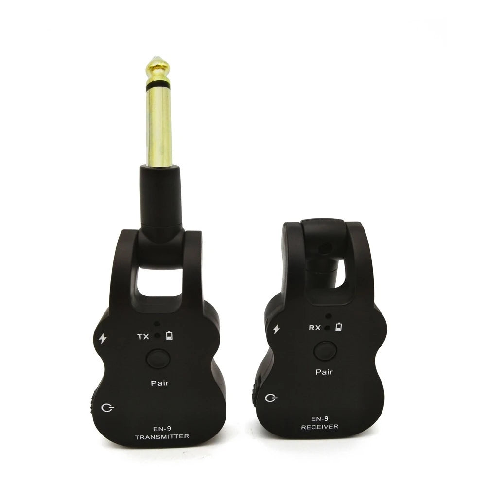 Gt-01 2 4 Ghz Wifi Şarjlı Gitar Jack Kablosuz