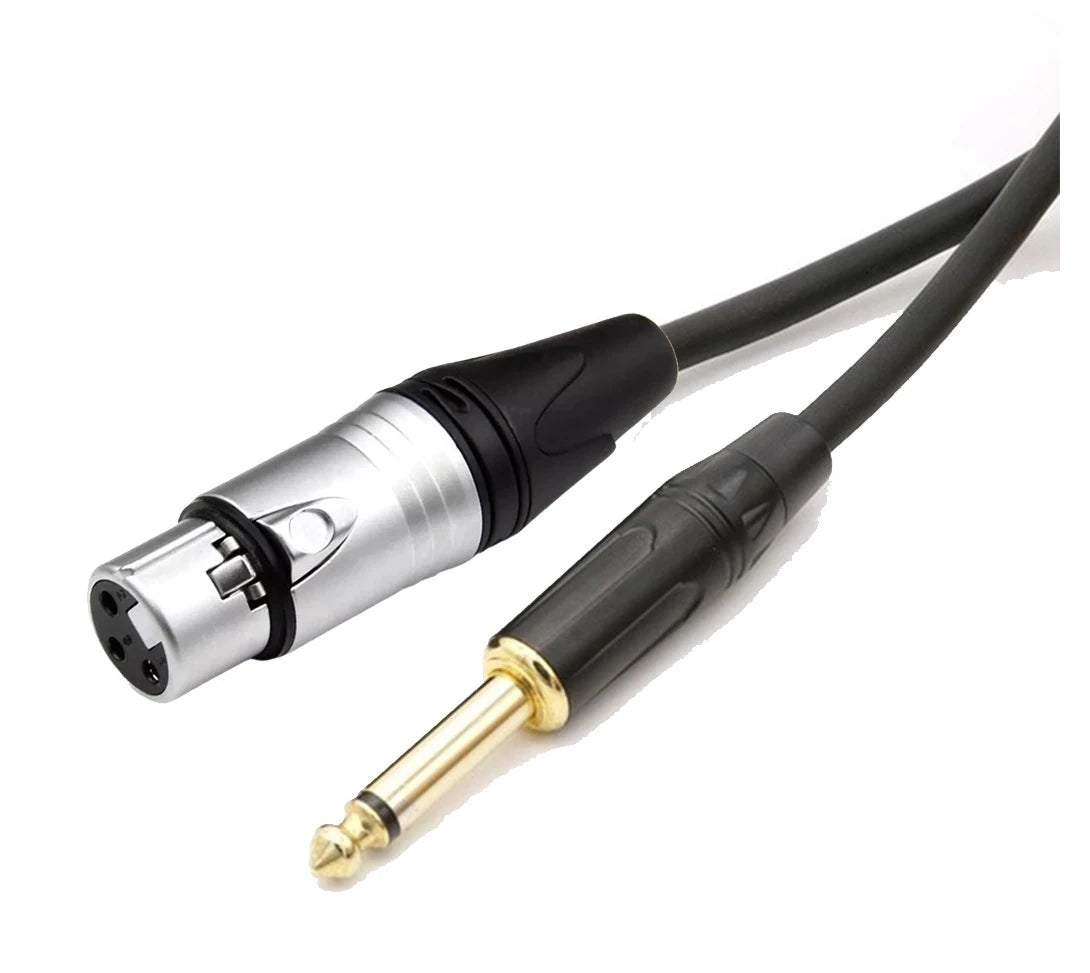 Mikrofon Kablosu Xlr-Ts