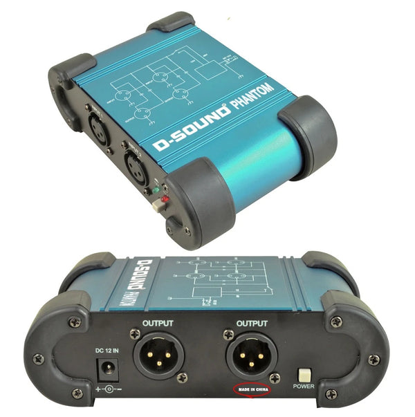 D-Sound Phantom Power DI Box