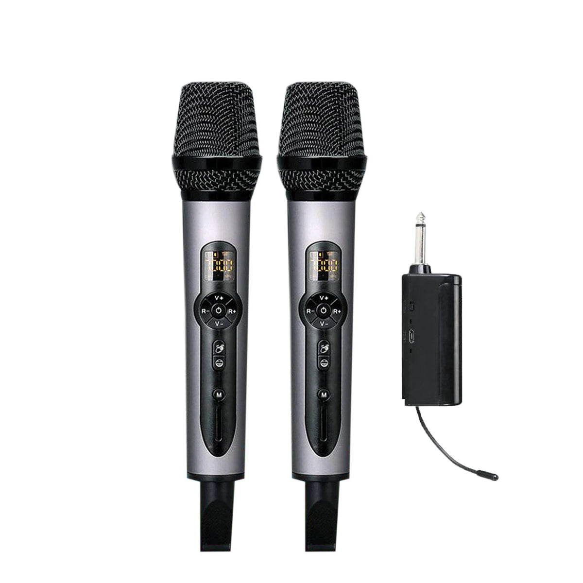 Oxid 1002 UHF Karaoke UHF Microphone with Effects