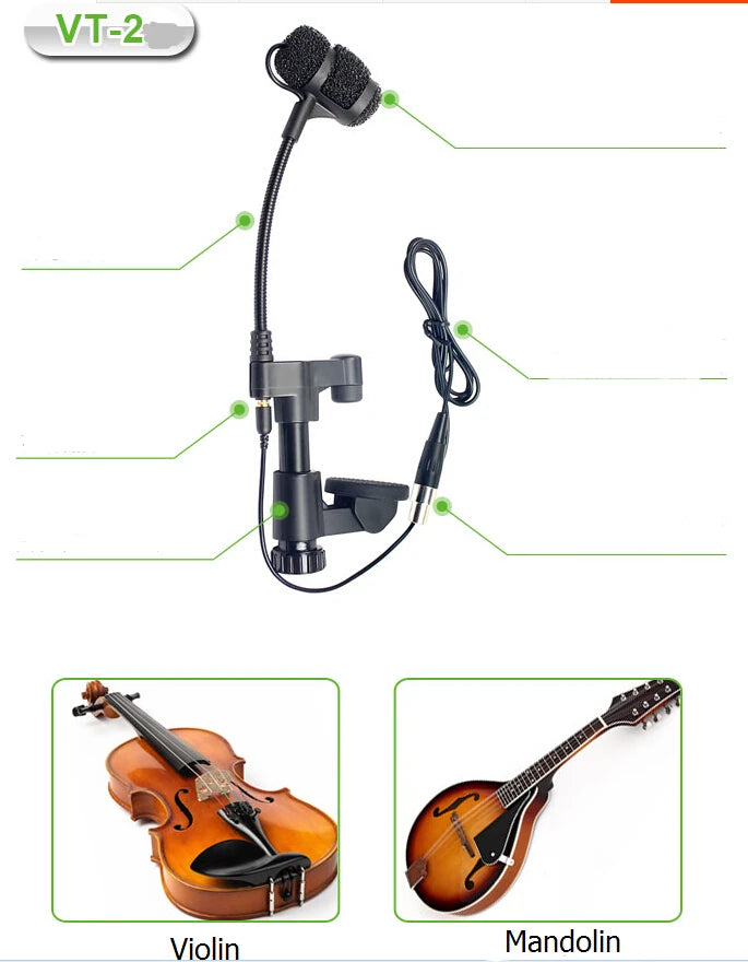 Acemic Vt-20 Wired Instrument System