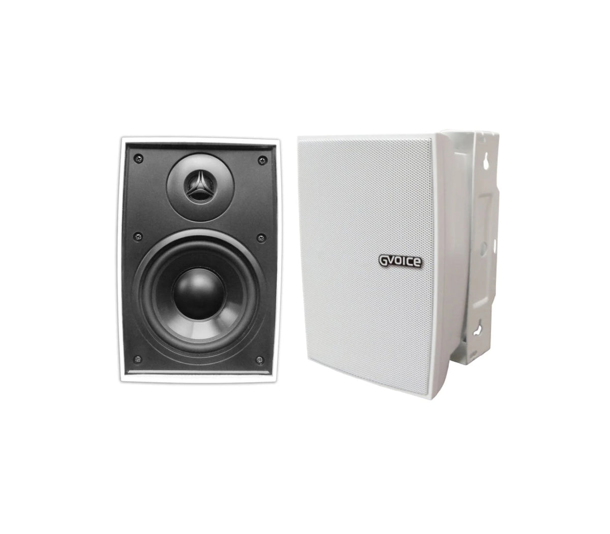 G-Voice Wall Speaker 513T White with Transformer