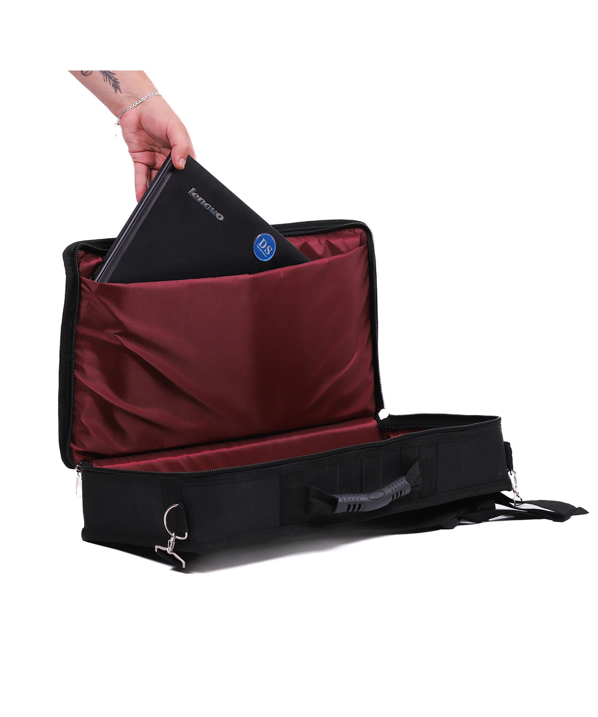 Pioneer Flx-4/Ddj-400 LP75K Laptop Bölmeli Taşıma Çantası - Soft Case
